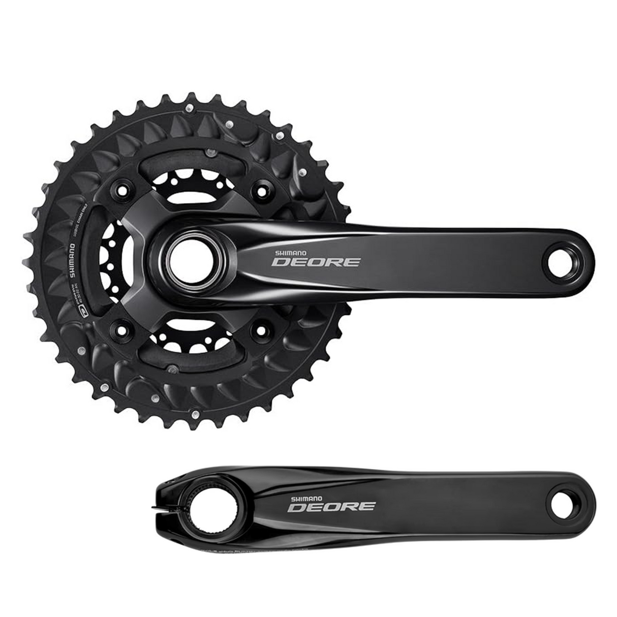 Shimano Deore FC-M6000 10 Speed Boost Chainset - 36/26T - 170mm Crank Arm