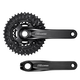 Shimano Deore FC-M6000 10 Speed Boost Chainset - 36/26T - 170mm Crank Arm