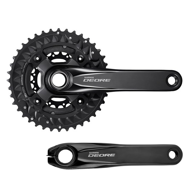 Shimano Deore FC-M6000 10 Speed Boost Chainset - 36/26T - 170mm Crank Arm