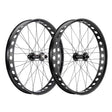 Gipiemme Fat Magnus 80 26” Fat Bike Wheelset 80mm Rim Disc Thru Axle HG Freehub