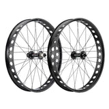 Gipiemme Fat Magnus 80 26” Fat Bike Wheelset 80mm Rim Disc Thru Axle HG Freehub