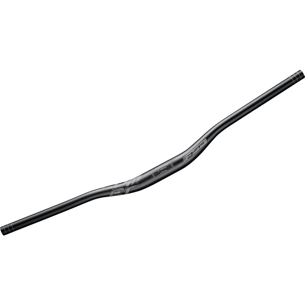 FSA Comet 35 Riser MTB Handlebar 800mm x 25mm Rise – Black