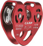 Camp Flyte Climbing / Zip Line Double Pulley - Red