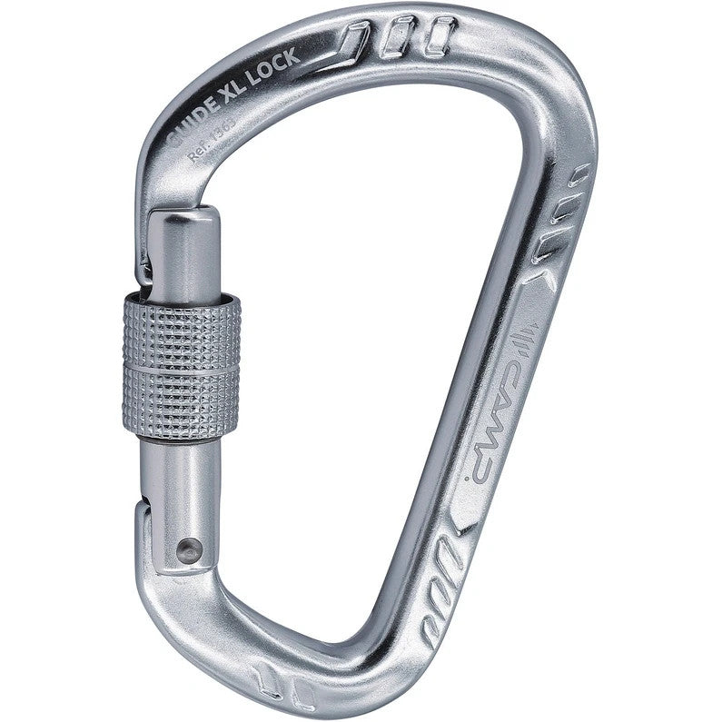 Camp Guide XL / Guide XL 2 Lock Climbing Carabiner - Polished