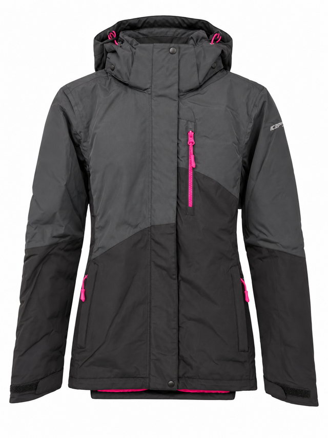 ICEPEAK Bayfield Womens Waterproof Coat Winter Jacket