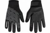 Madison Stellar Youth Reflective Waterproof Thermal Gloves - Black - Age 5-6