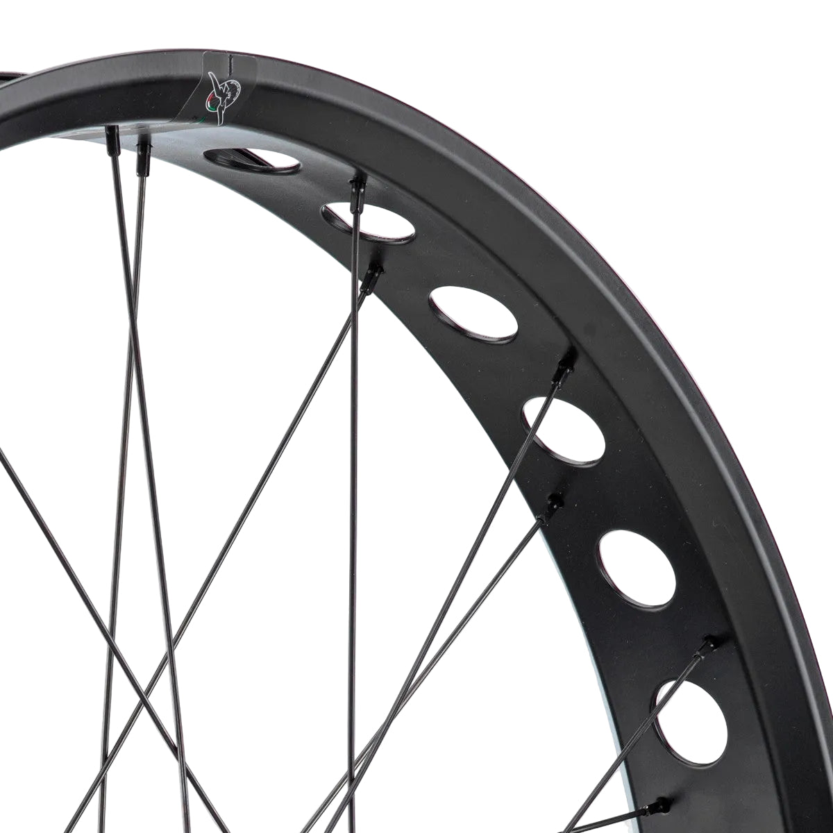 Gipiemme Fat Magnus 80 26” Fat Bike Wheelset 80mm Rim Disc Thru Axle HG Freehub