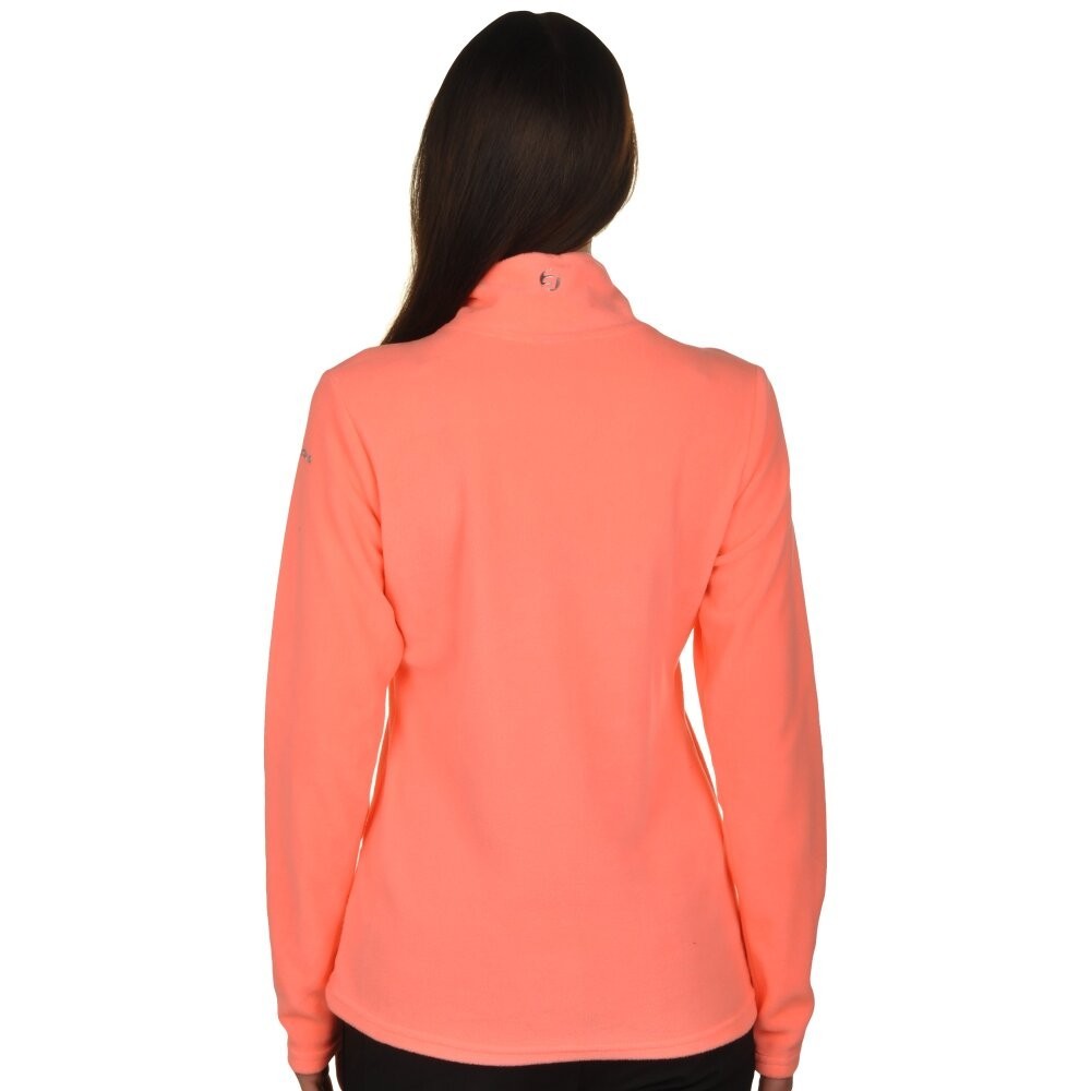 ICEPEAK Noreen Womens Half Zip Winter Fleece Pullover Ski Snowboard Mid Layer