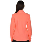 ICEPEAK Noreen Womens Half Zip Winter Fleece Pullover Ski Snowboard Mid Layer