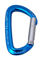 Camp Orbit Straight Gate Rock Climbing Carabiner - Choose Colour