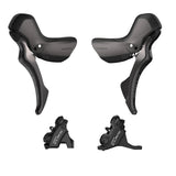 Shimano CUES U6030 10/11 Speed Hydraulic Disc Brake / Shifter Set