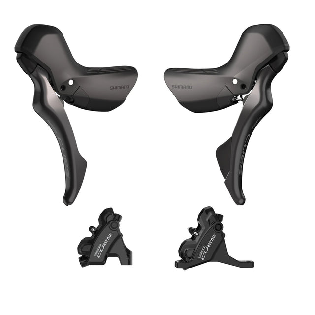 Shimano CUES U6030 10/11 Speed Hydraulic Disc Brake / Shifter Set