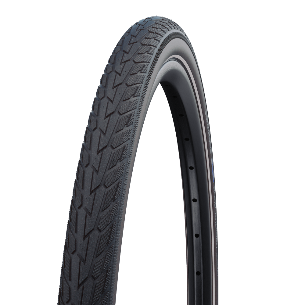 Schwalbe Road Cruiser 700 x 47c / 28 x 1.75 Tyre - K-Guard - Green Compound