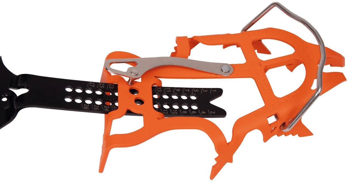 Camp Alpinist Tech Alpine / Ice Climbing Crampons - One Size