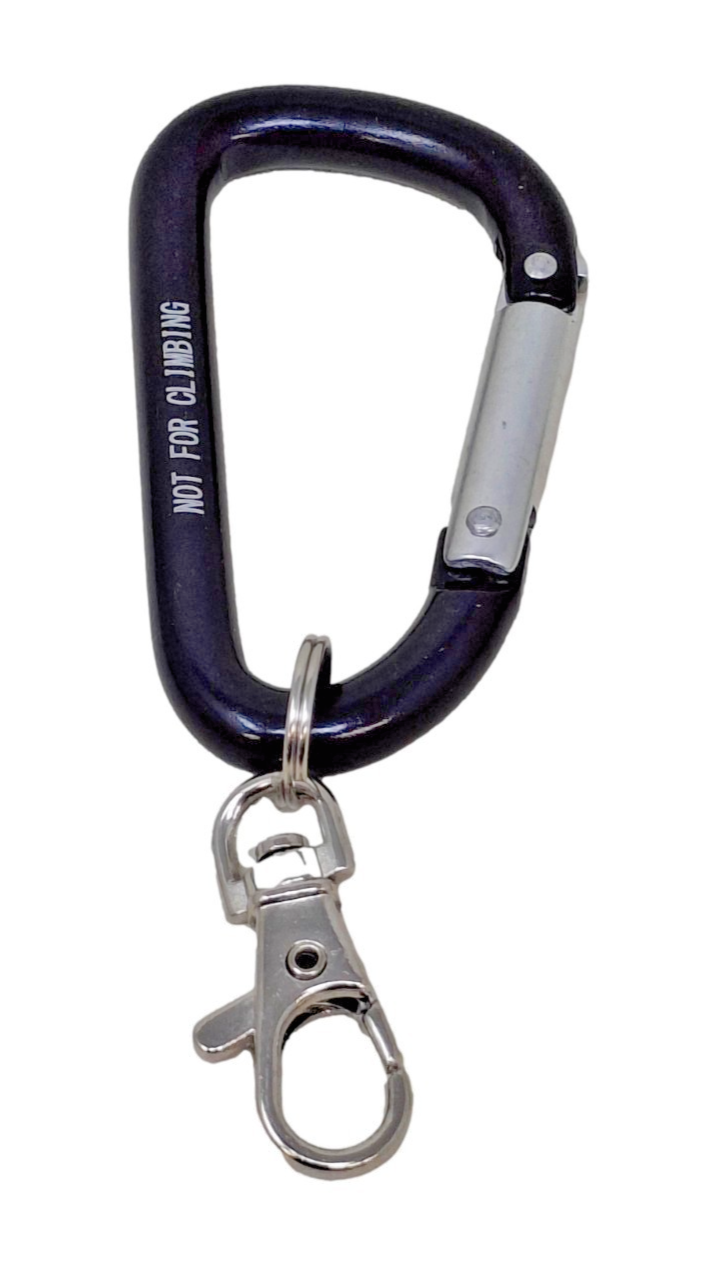 Camp Mini Carabiner Keyring - Choose Colour / Size