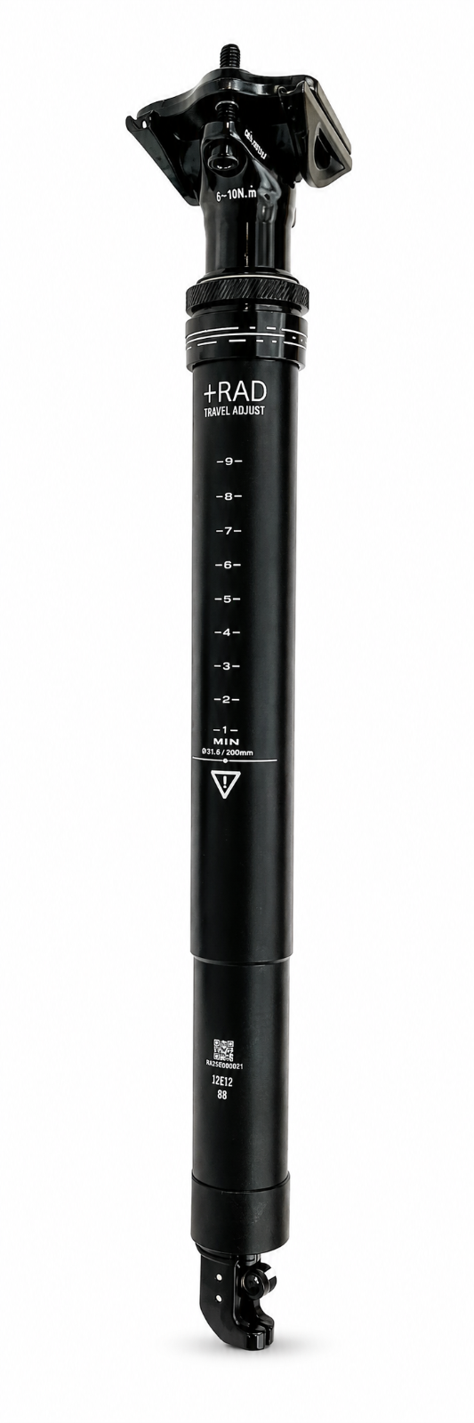 TranzX +RAD Internal Adjustable Air Cartridge Dropper Post - 31.6mm