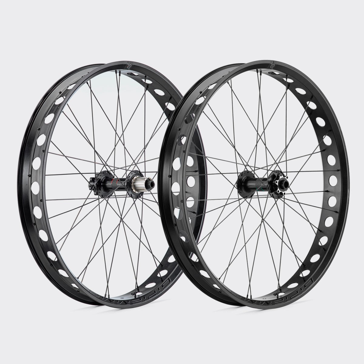 Gipiemme Fat Magnus 80 26” Fat Bike Wheelset - 15 x 135 / 12 x 177 Axles