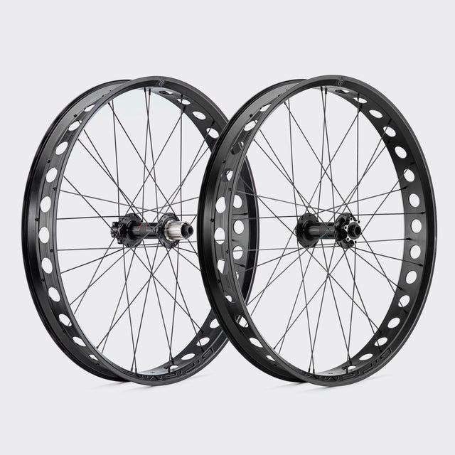 Gipiemme Fat Magnus 80 26” Fat Bike Wheelset - 15 x 135 / 12 x 177 Axles