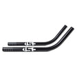 USE Aluminium Ski Bend Aero Extensions - 365mm 50 Degree Bend