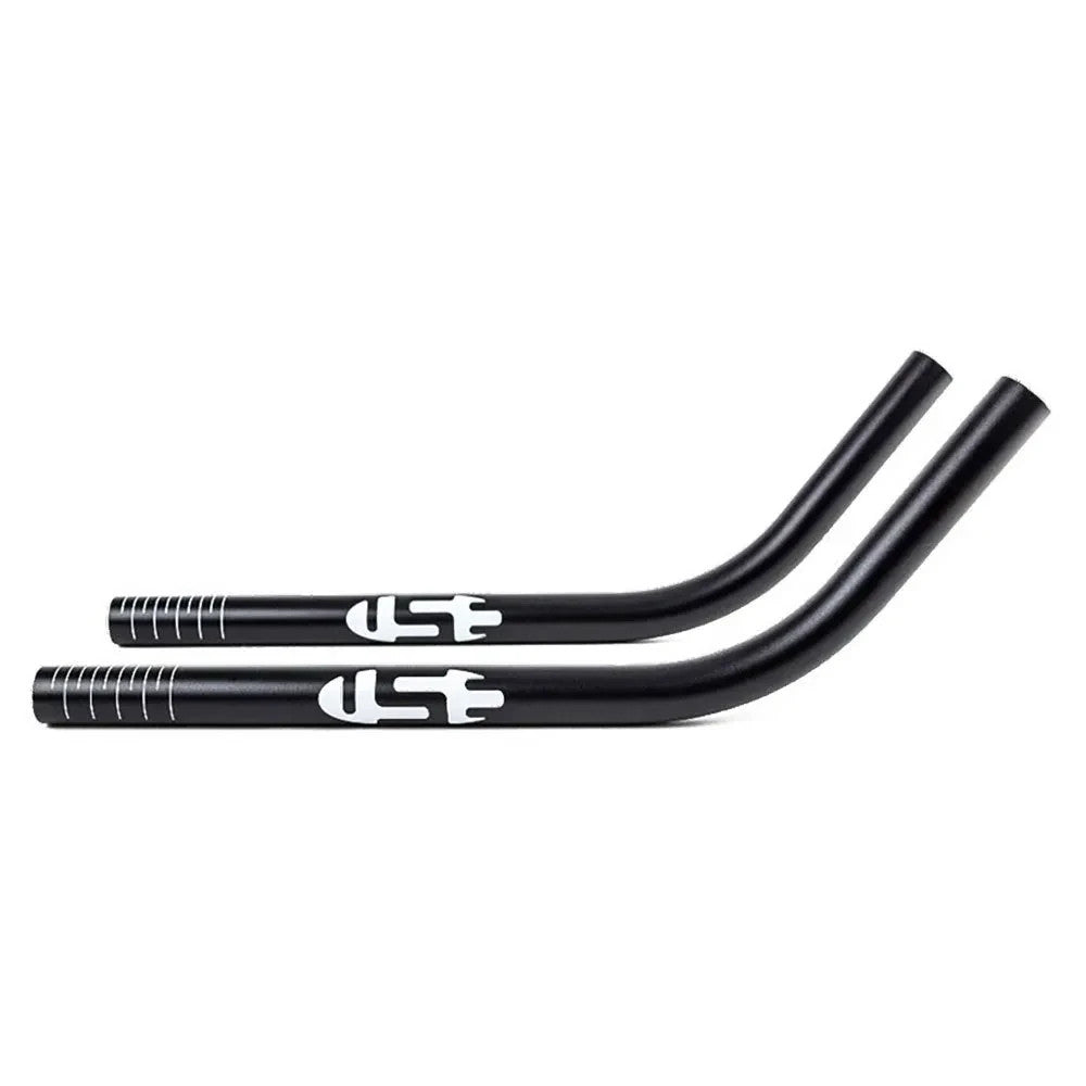 USE Aluminium Ski Bend Aero Extensions - 365mm 50 Degree Bend