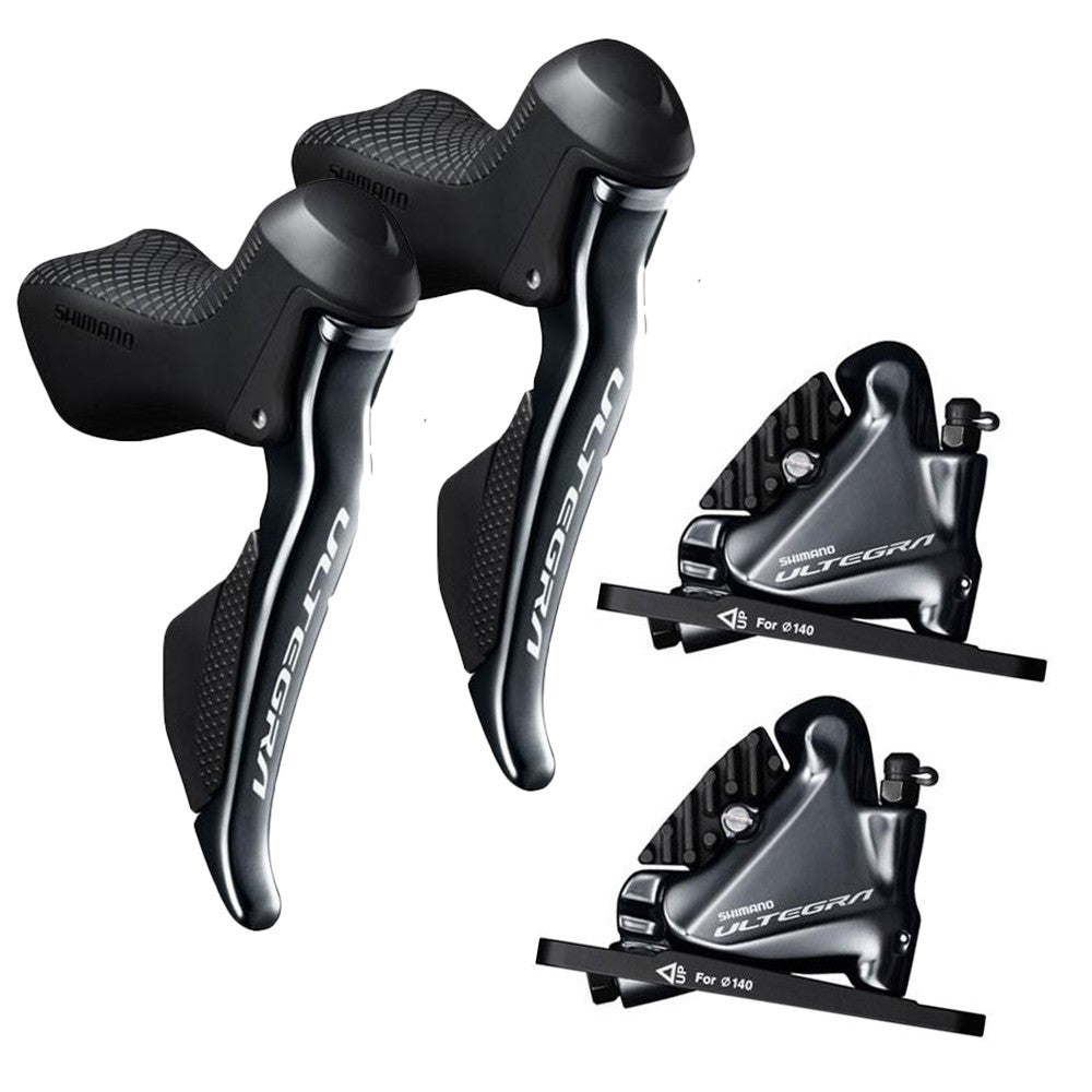 Shimano Ultegra ST-R8070 / BR-R8070 Di2 Hydraulic Disc Brake Set