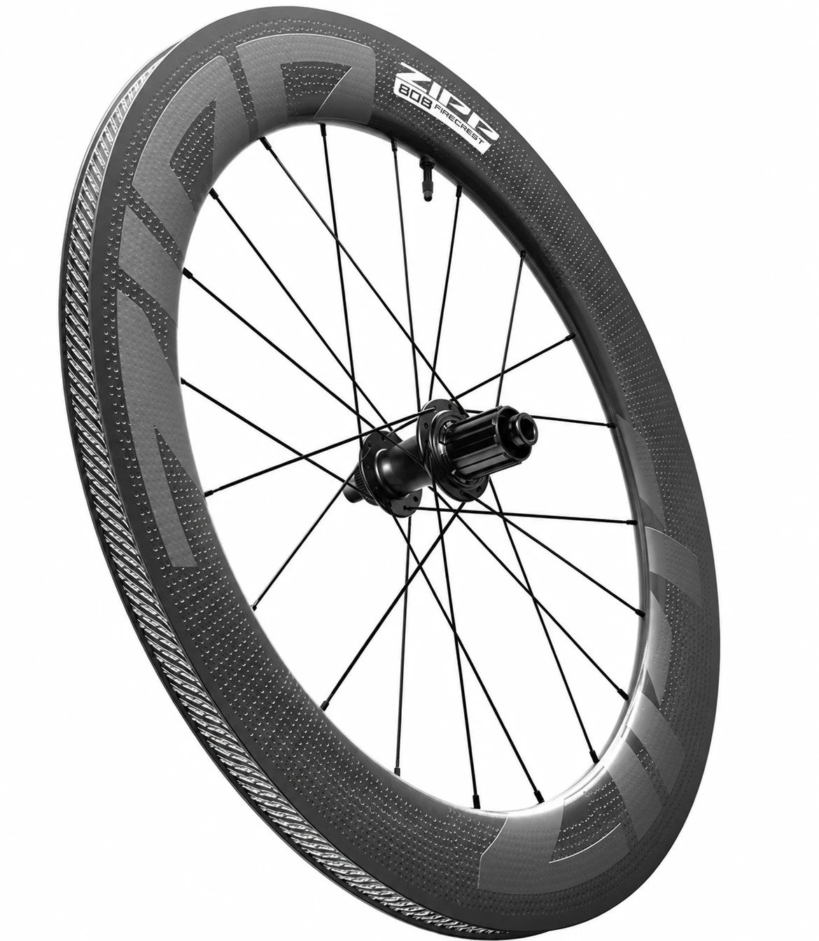 Zipp 808 Firecrest 700c Carbon Tubeless Disc Wheelset