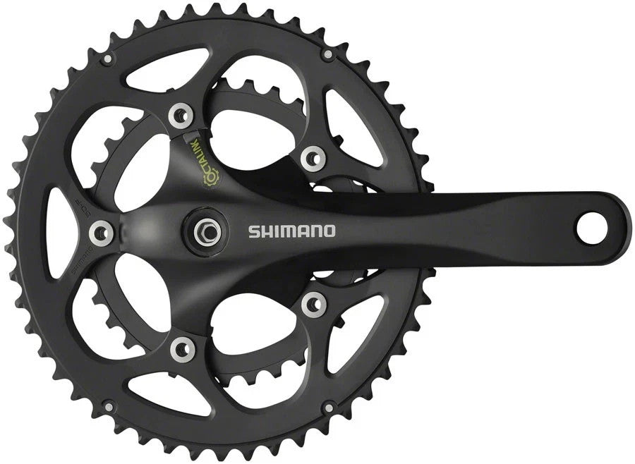 Shimano FC-RS345 Octalink Compact Road Crankset - 50/34T - 2x9 Speed