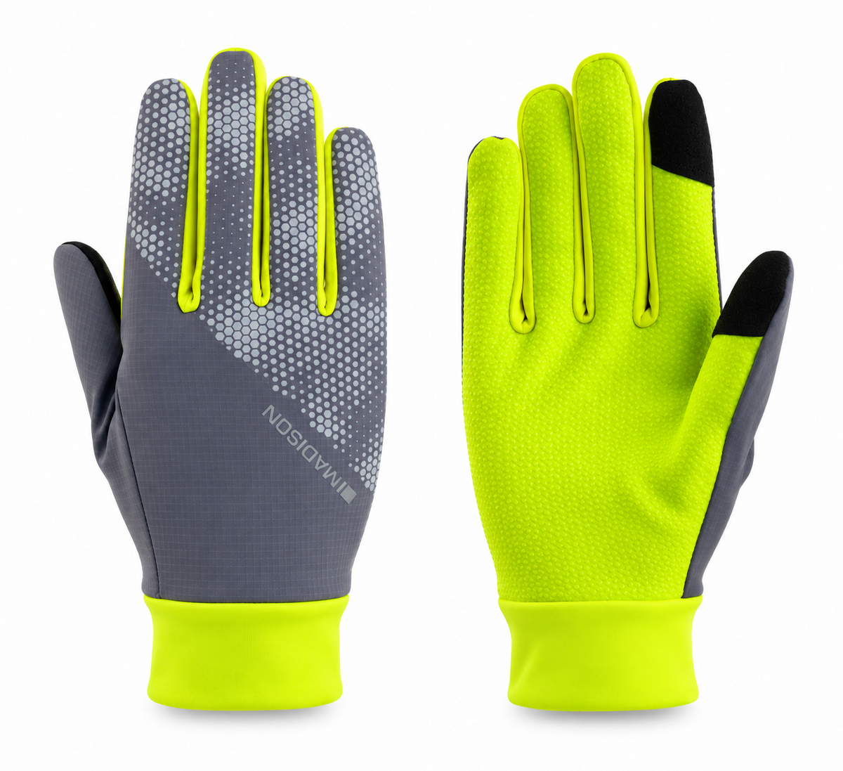 Madison Stellar Reflective 3 Season Water Resistant Cycling Gloves
