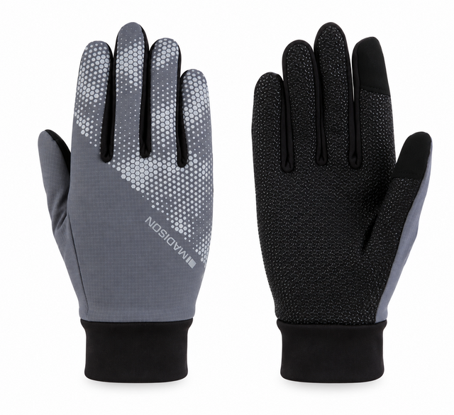 Madison Stellar Reflective 3 Season Water Resistant Cycling Gloves