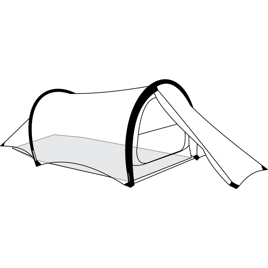 Bach Moa 3 Lite Footprint Tent Floor Protector 40D Ripstop Nylon Lightweight