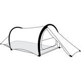 Bach Moa 3 Lite Footprint Tent Floor Protector 40D Ripstop Nylon Lightweight