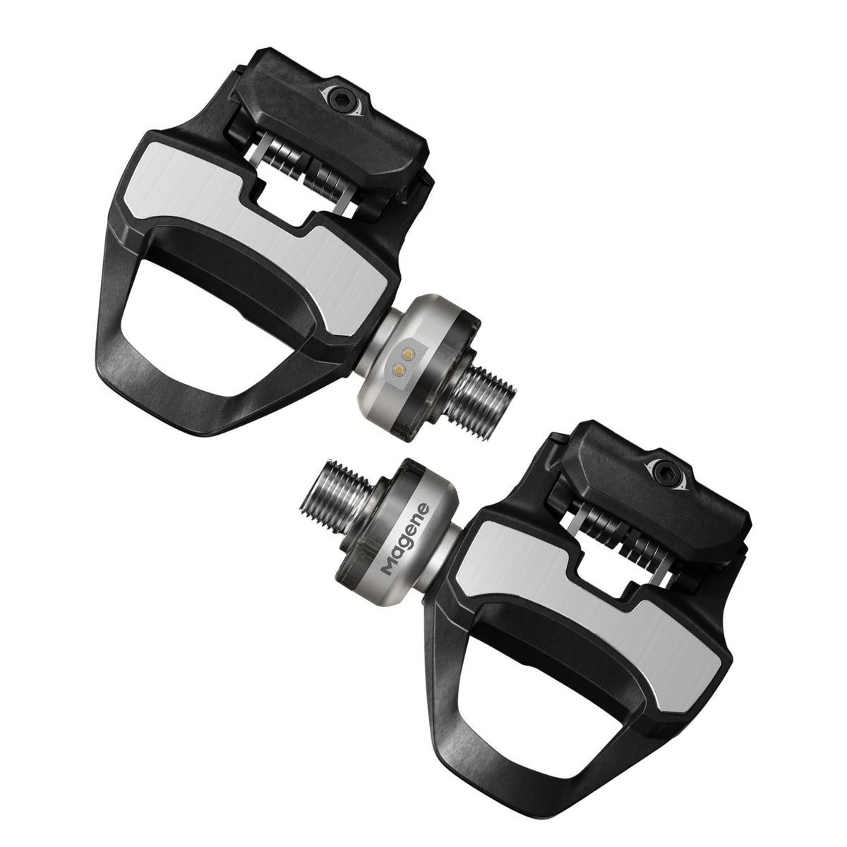 Magene P715K Power Meter Pedals Silver/Black