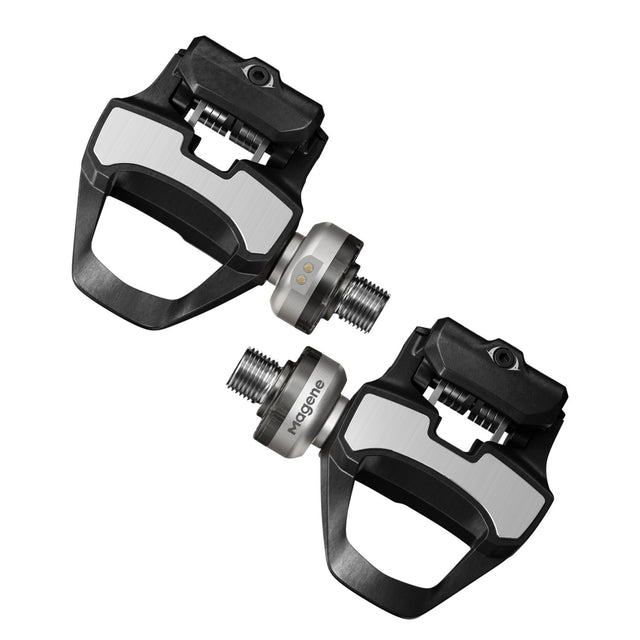 Magene P715K Power Meter Pedals Silver/Black