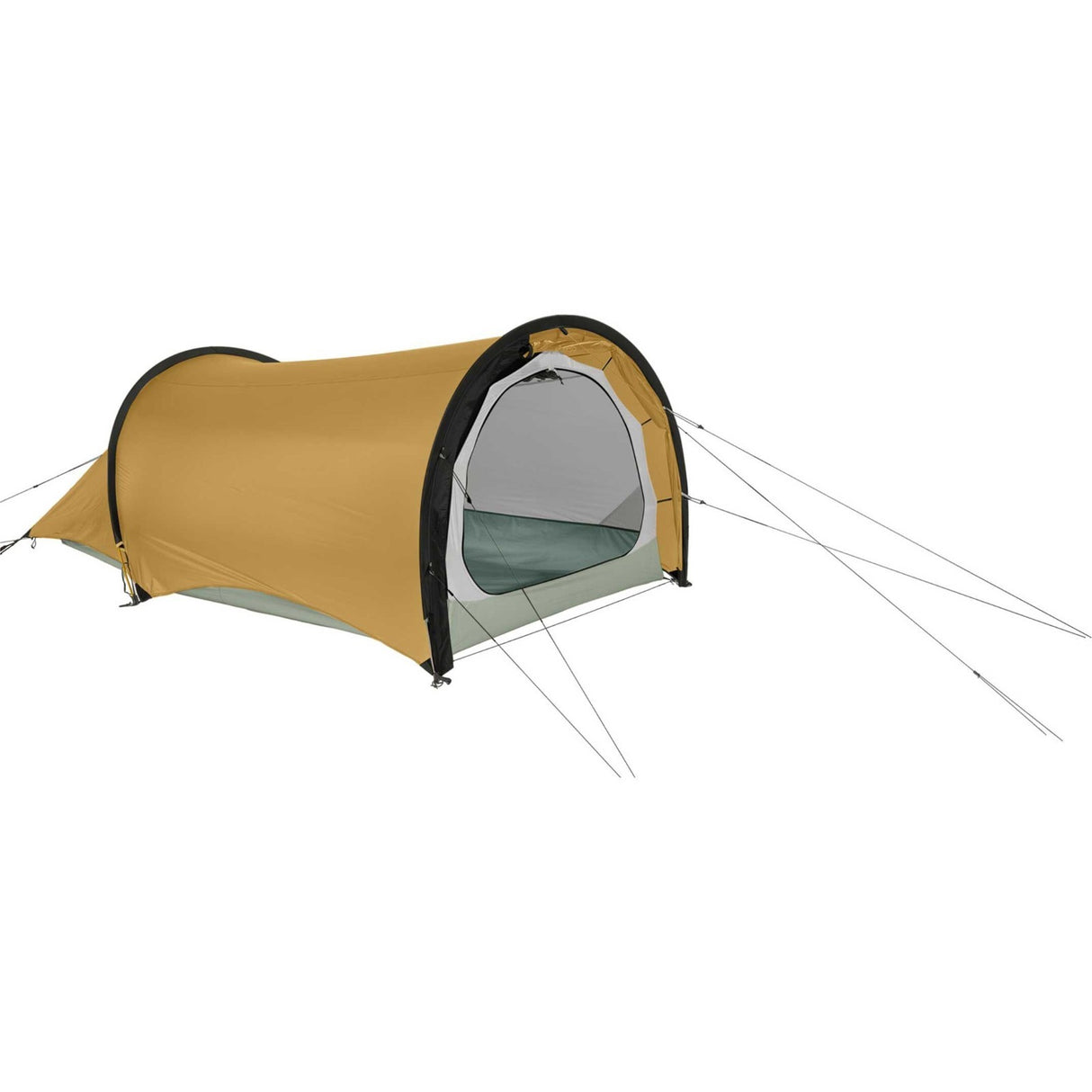 Bach MOA 2 Lite 2 Person Backpacking / Trekking Tent / 3 Season - Spruce Yellow