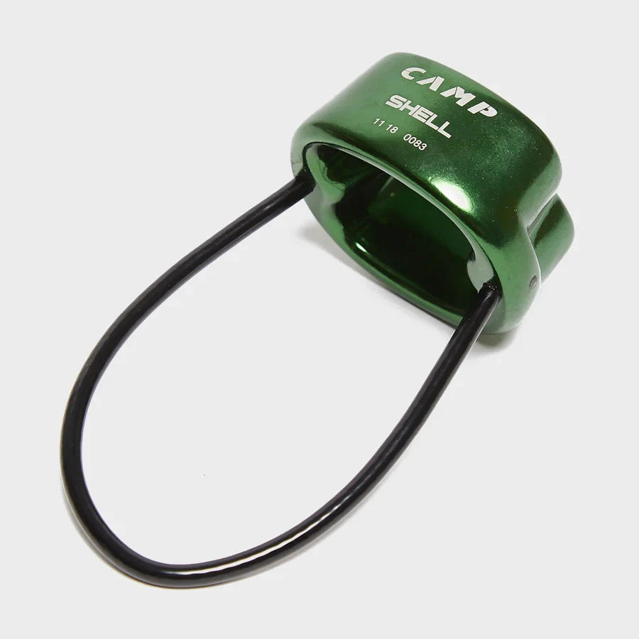 Camp 86702 Shell Rock Climbing Belay  Device - Choose Colour