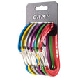 Camp Rack Pack Dyon Carabiners - 6 Pack - Multicoloured