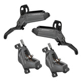 SRAM Code Bronze Stealth Disc Brake Set - Polar - Front & Rear Hydraulic Brakes
