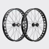 Gipiemme Fat Magnus 80 26” Fat Bike Wheelset - 15 x 135 / 12 x 177 Axles