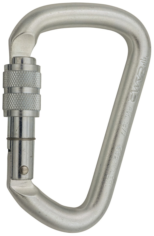 Camp D Pro Lock Heavy Duty Steel Climbing Carabiner