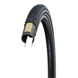 Schwalbe Road Cruiser 700 x 47c / 28 x 1.75 Tyre - K-Guard - Green Compound