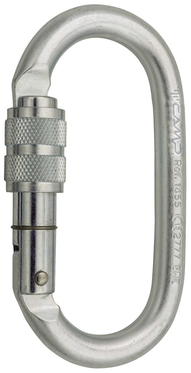 Camp Oval Pro / Oval Pro 3Lock Climbing Carabiner - Select Type