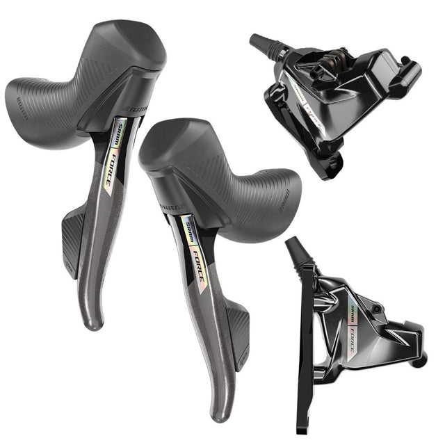 SRAM Force D2 eTap AXS 2 x 12 Hydraulic Disc Brake Set
