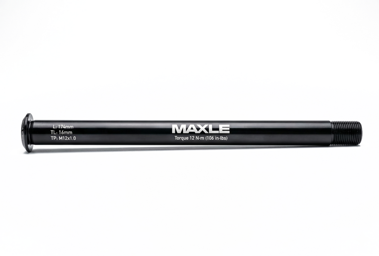 SRAM Maxle Stealth Rear Thru Axle 12 x 148m - 174L - M12 X 1.0 - 16mm Thread
