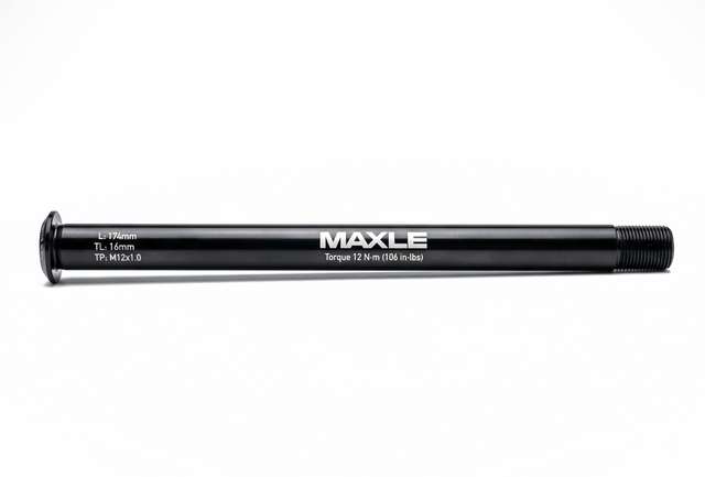 SRAM Maxle Stealth Rear Thru Axle 12 x 148m - 174L - M12 X 1.0 - 16mm Thread