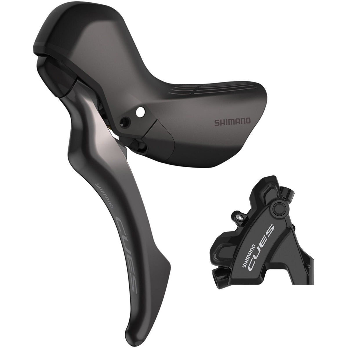 Shimano CUES U6030 10/11 Speed Hydraulic Disc Brake / Shifter Set
