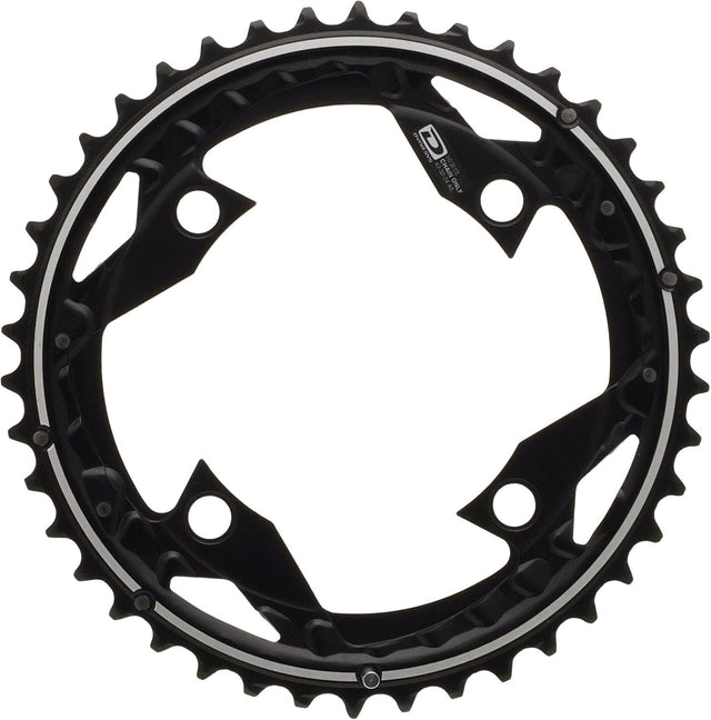 Shimano FC-M610 Chainring 42T-AE - 104mm BCD - 3 x 10