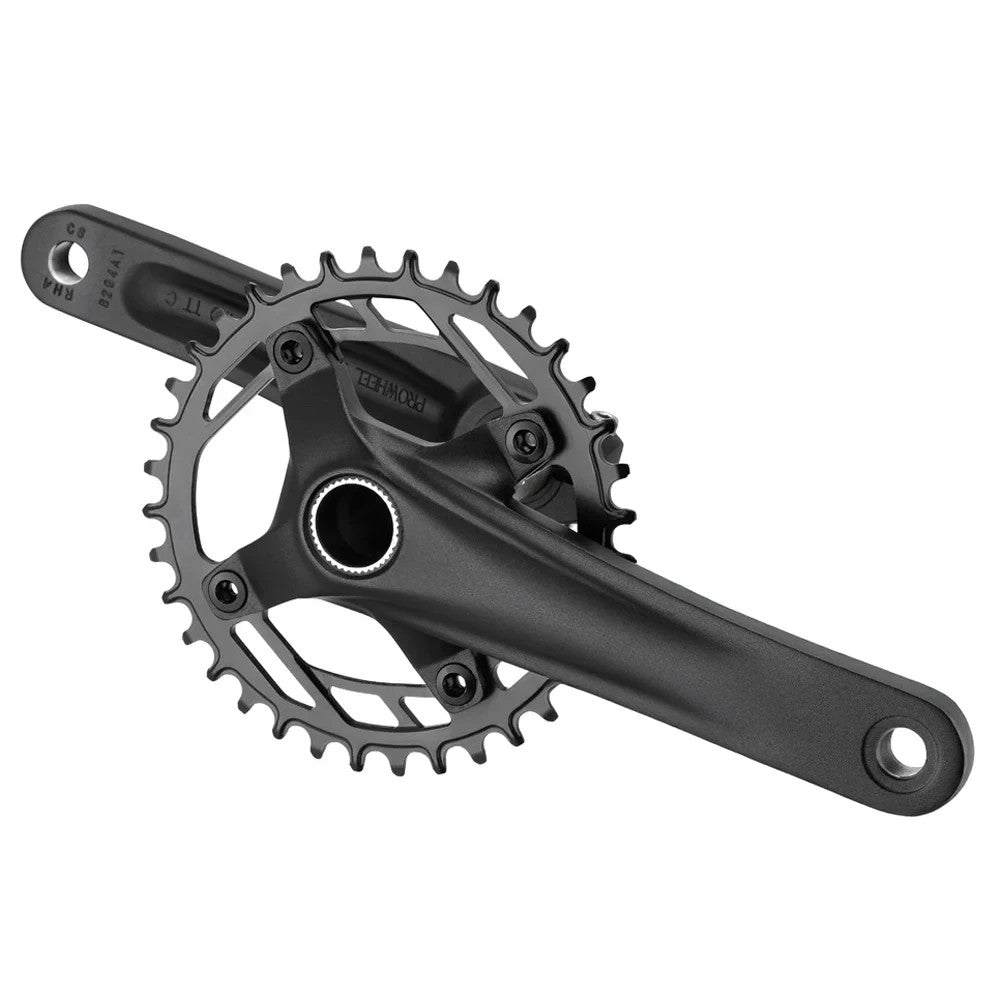 Prowheel Charm FD04S-TT Integrated Axle Chainset - 104mm BCD - 30T