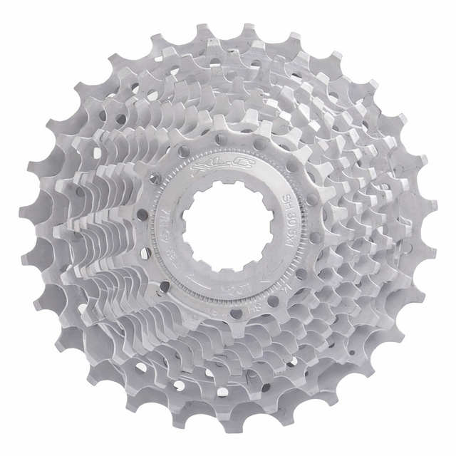 XLC FW-S03 10 Speed Ultralight Cassette - Shimano HG or Campag - Select Option