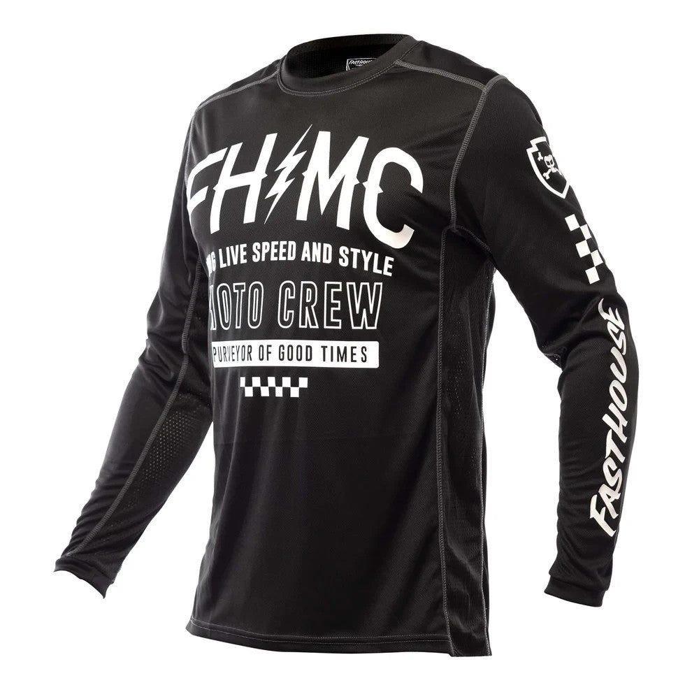 Fasthouse Grindhouse Cypher Long Sleeve Motocross / BMX  / Race Jersey