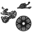 microSHIFT Advent 1 x 9 Speed Drivetrain Groupset - 11-46T